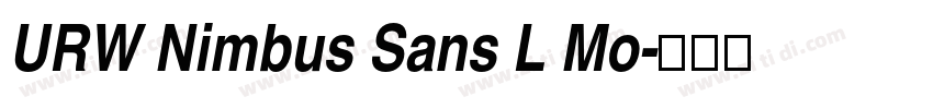 URW Nimbus Sans L Mo字体转换 URW Nimbus Sans L Mo字体转换